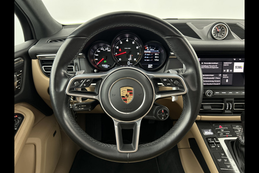 Porsche Macan 2.0 Sport Chrono Pano-dak/Luchtvering/PDLS-LED/Trekhaak/BOSE