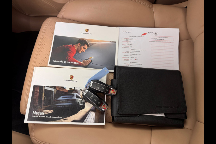 Porsche Macan 2.0 Sport Chrono Pano-dak/Luchtvering/PDLS-LED/Trekhaak/BOSE