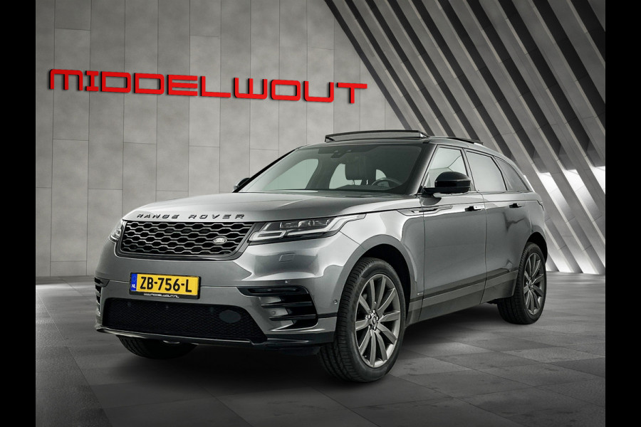 Land Rover Range Rover Velar 2.0 P250 Turbo AWD R-Dynamic HSE Pano-dak/Massage