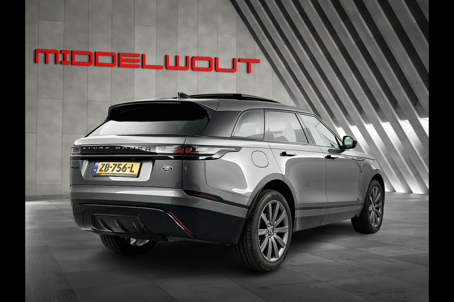 Land Rover Range Rover Velar 2.0 P250 Turbo AWD R-Dynamic HSE Pano-dak/Massage
