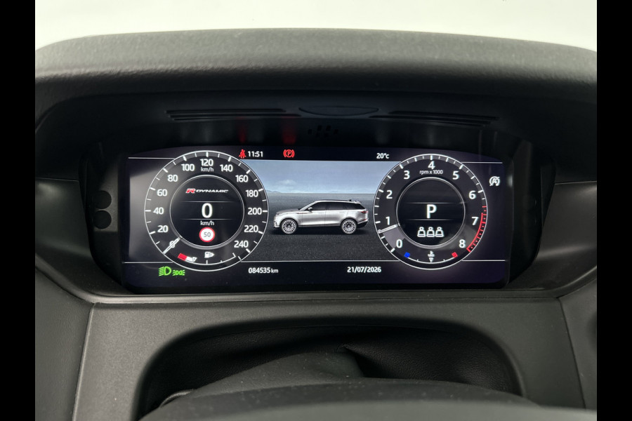 Land Rover Range Rover Velar 2.0 P250 Turbo AWD R-Dynamic HSE Pano-dak/Massage