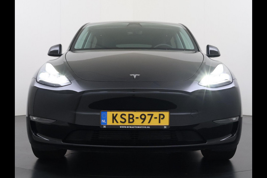 Tesla Model Y Long Range AWD 75 kWh SOH 95% | UNIEKE KM-STAND 37.000 KM | HW3/FSD3 | TESLA FABRIEKSGARANTIE T/M 04-2028 OF 80.000 KM | GARANTIE OP HOOGVOLTACCU & AANDRIJFLIJN T/M 04-2032 OF 192.000 KM |