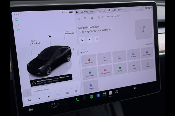Tesla Model Y Long Range AWD 75 kWh SOH 95% | UNIEKE KM-STAND 37.000 KM | HW3/FSD3 | TESLA FABRIEKSGARANTIE T/M 04-2028 OF 80.000 KM | GARANTIE OP HOOGVOLTACCU & AANDRIJFLIJN T/M 04-2032 OF 192.000 KM |