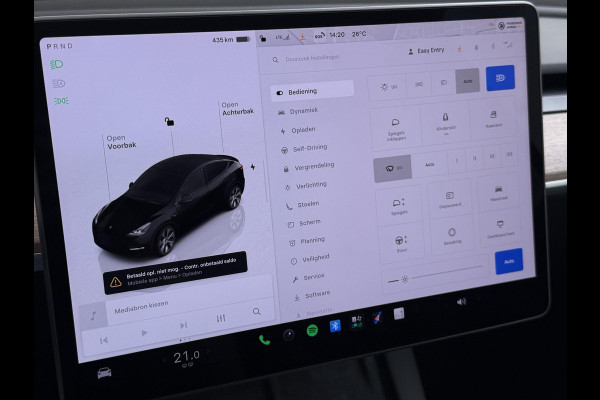 Tesla Model Y Long Range AWD 75 kWh SOH 95% | UNIEKE KM-STAND 37.000 KM | HW3/FSD3 | TESLA FABRIEKSGARANTIE T/M 04-2028 OF 80.000 KM | GARANTIE OP HOOGVOLTACCU & AANDRIJFLIJN T/M 04-2032 OF 192.000 KM |