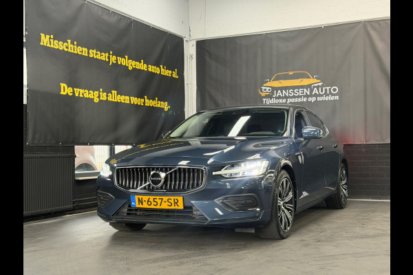 Volvo S60 2.0 B4 Mild Hybrid Inscription | Memory | Camera | Leder | Stoelverwarming | Trekhaak | NAP | NL Auto | BTW