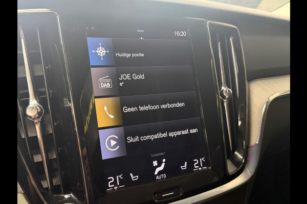 Volvo S60 2.0 B4 Mild Hybrid Inscription | Memory | Camera | Leder | Stoelverwarming | Trekhaak | NAP | NL Auto | BTW