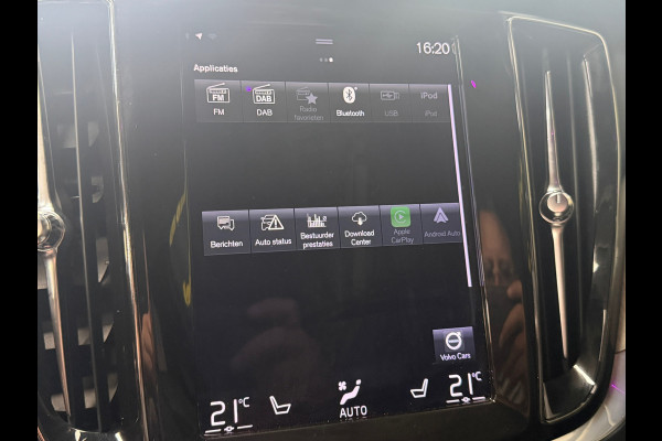 Volvo S60 2.0 B4 Mild Hybrid Inscription | Memory | Camera | Leder | Stoelverwarming | Trekhaak | NAP | NL Auto | BTW