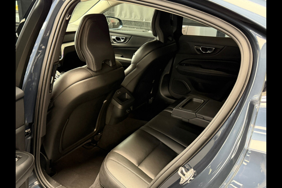 Volvo S60 2.0 B4 Mild Hybrid Inscription | Memory | Camera | Leder | Stoelverwarming | Trekhaak | NAP | NL Auto | BTW