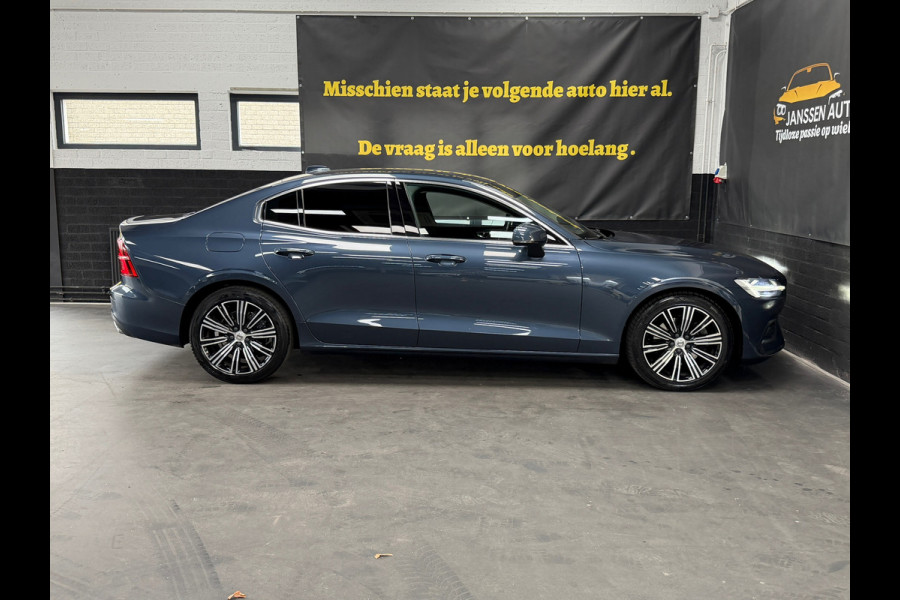 Volvo S60 2.0 B4 Mild Hybrid Inscription | Memory | Camera | Leder | Stoelverwarming | Trekhaak | NAP | NL Auto | BTW