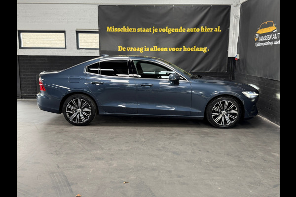 Volvo S60 2.0 B4 Mild Hybrid Inscription | Memory | Camera | Leder | Stoelverwarming | Trekhaak | NAP | NL Auto | BTW