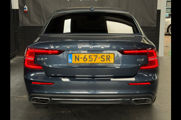 Volvo S60 2.0 B4 Mild Hybrid Inscription | Memory | Camera | Leder | Stoelverwarming | Trekhaak | NAP | NL Auto | BTW