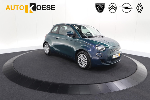 Fiat 500 Urban 42 kWh | 96,9% SOH | 3 Fase Laadfunctie | Camera | Apple Carplay | Parkeersensoren