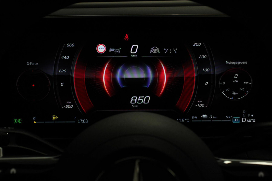 Mercedes-Benz GLC 400e 4MATIC AMG Line PHEV  Navigatie Panorama dak Lederen bekleding Camera Electrisch bedienbare achterklep Trekhaak Adaptive cruise control