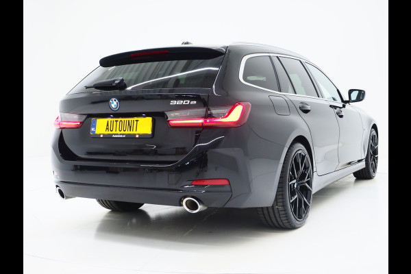 BMW 3 Serie Touring 320e LCI | Sportstoelen | Leder | Sfeerlicht | Dodehoek | Cruise | Stoelverwarming | Carplay
