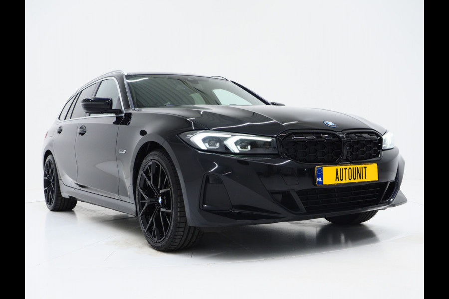 BMW 3 Serie Touring 320e LCI | Sportstoelen | Leder | Sfeerlicht | Dodehoek | Cruise | Stoelverwarming | Carplay