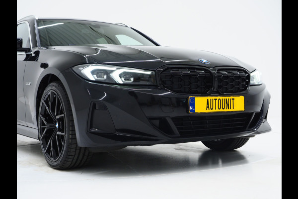 BMW 3 Serie Touring 320e LCI | Sportstoelen | Leder | Sfeerlicht | Dodehoek | Cruise | Stoelverwarming | Carplay