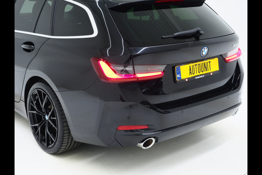 BMW 3 Serie Touring 320e LCI | Sportstoelen | Leder | Sfeerlicht | Dodehoek | Cruise | Stoelverwarming | Carplay