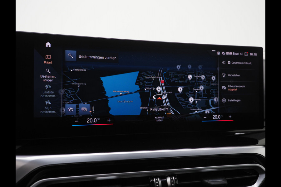 BMW 3 Serie Touring 320e LCI | Sportstoelen | Leder | Sfeerlicht | Dodehoek | Cruise | Stoelverwarming | Carplay