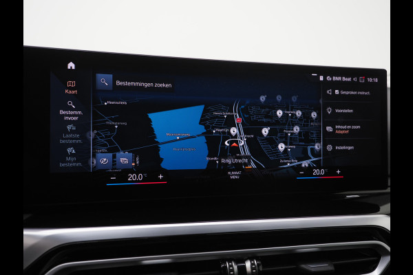 BMW 3 Serie Touring 320e LCI | Sportstoelen | Leder | Sfeerlicht | Dodehoek | Cruise | Stoelverwarming | Carplay