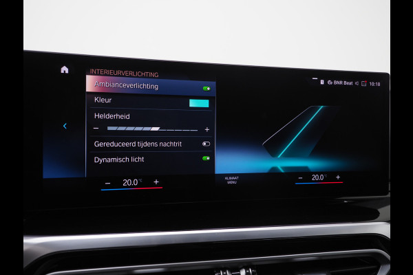 BMW 3 Serie Touring 320e LCI | Sportstoelen | Leder | Sfeerlicht | Dodehoek | Cruise | Stoelverwarming | Carplay
