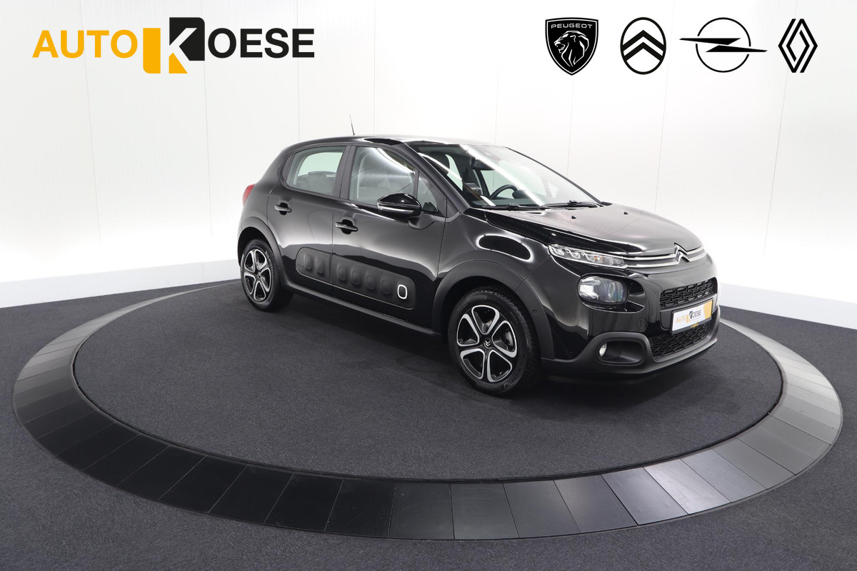 Citroën C3 PureTech 110 EAT6 Business | Camera | Allseason Banden | Dodehoekdetectie | Apple Carplay