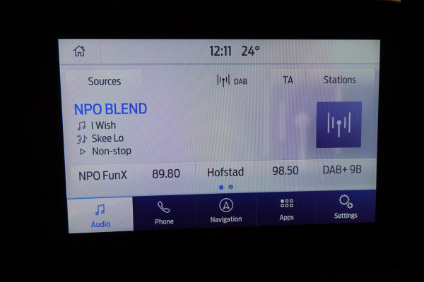 Ford Transit Connect 1.5 EcoBlue Automaat L2 Trend Navigatie Airco Parkeer sensoren Cruise Control 3Zits Camera DAB