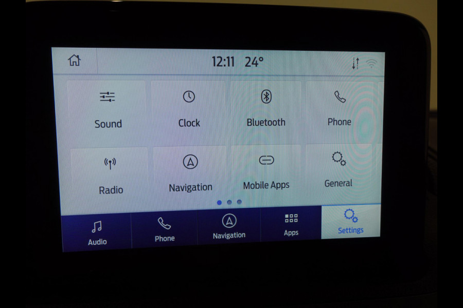 Ford Transit Connect 1.5 EcoBlue Automaat L2 Trend Navigatie Airco Parkeer sensoren Cruise Control 3Zits Camera DAB