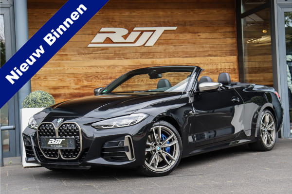 BMW 4 Serie M440i xDrive High Executive **Elektr.Sportleder/Camera/19Inch**