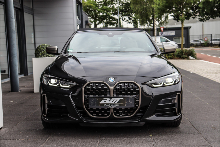 BMW 4 Serie M440i xDrive High Executive **Elektr.Sportleder/Camera/19Inch**