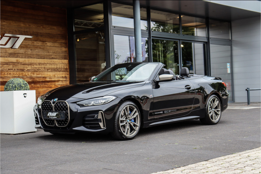 BMW 4 Serie M440i xDrive High Executive **Elektr.Sportleder/Camera/19Inch**