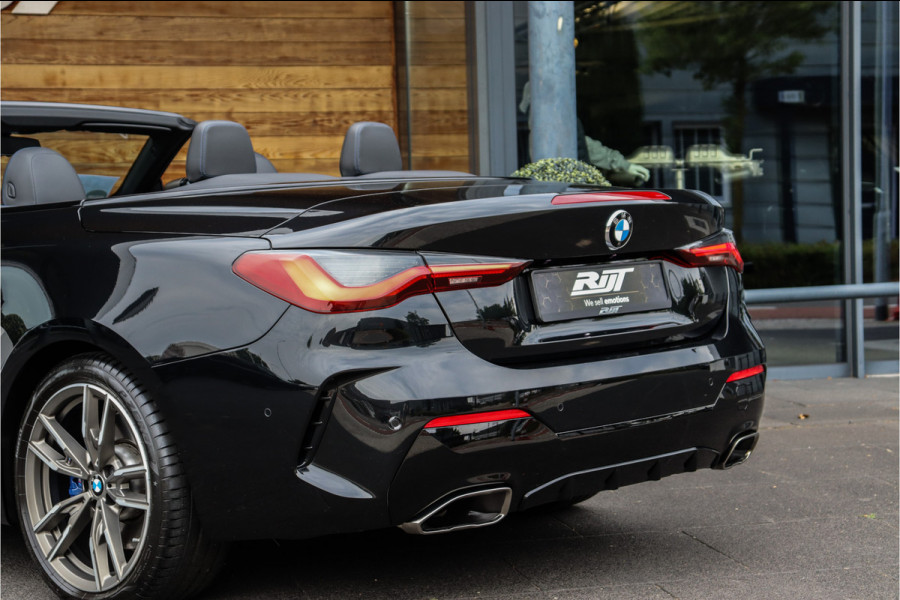 BMW 4 Serie M440i xDrive High Executive **Elektr.Sportleder/Camera/19Inch**