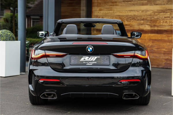 BMW 4 Serie M440i xDrive High Executive **Elektr.Sportleder/Camera/19Inch**