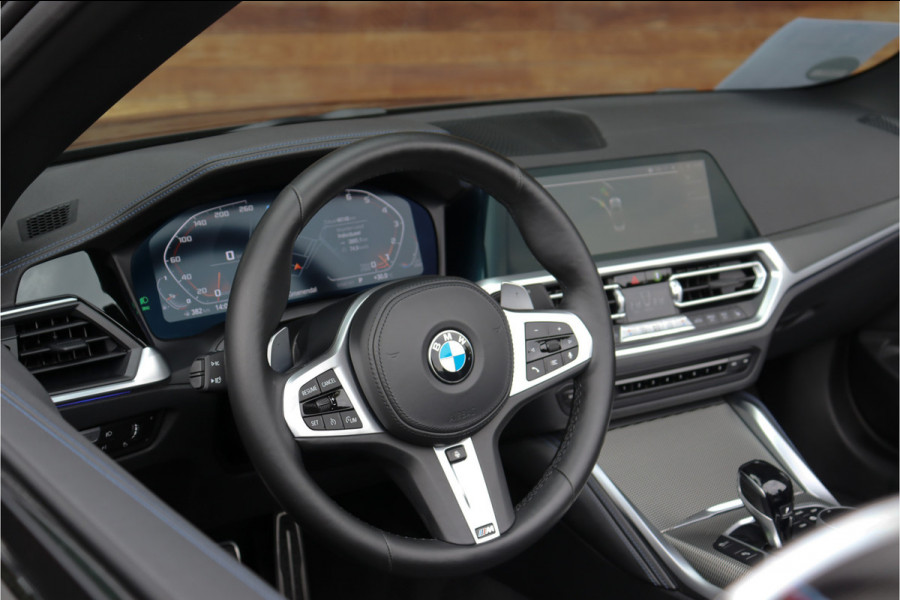 BMW 4 Serie M440i xDrive High Executive **Elektr.Sportleder/Camera/19Inch**