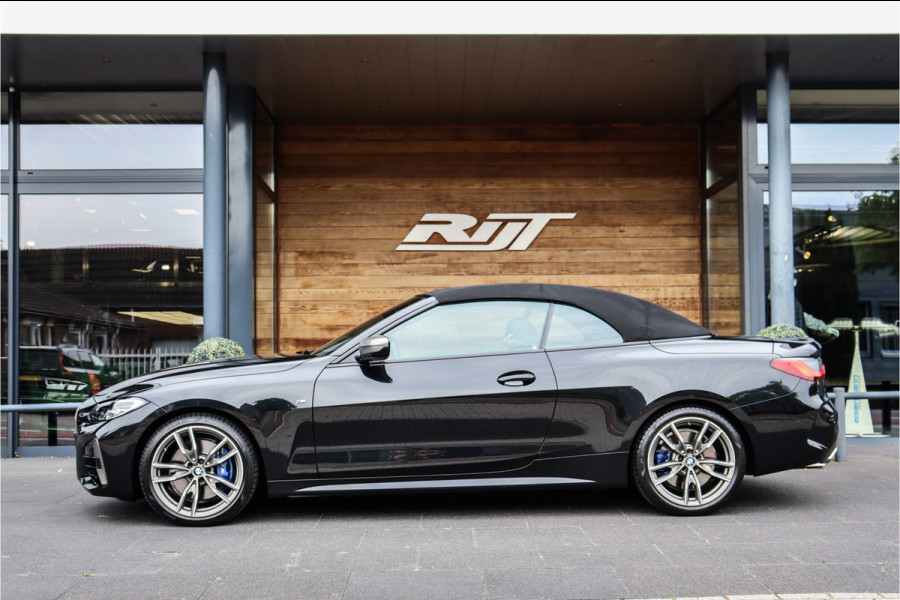 BMW 4 Serie M440i xDrive High Executive **Elektr.Sportleder/Camera/19Inch**