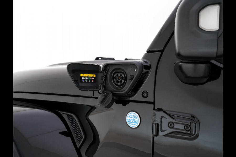 Jeep Wrangler Unlimited 4xe 380 Sahara AWD (Plug-in) {SoH-91%} (INCL-BTW) *OPEN-ROOF | LEATHER | FULL-LED | ALPINE-AUDIO | CRUISE | BLINDSPOT | CAMERA | KEYLESS | HEATED-COMFORTSEATS | DAB+ | PRIVACY-GLASS | ECC | PDC | 20''ALU*