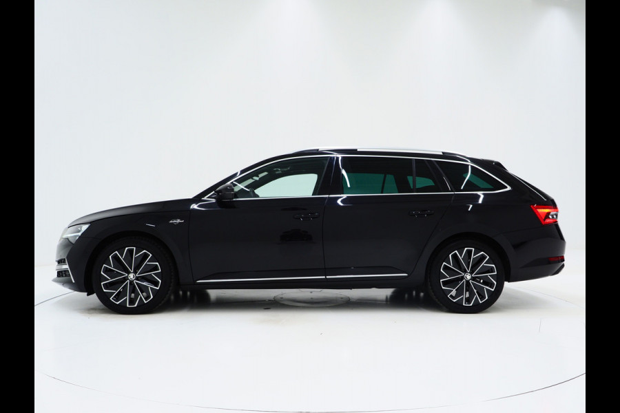 Škoda Superb Combi 1.4 TSI iV Laurin & Klement | Panoramadak | Leder | Massage | Canton | Camera | Keyless | Memory | Carplay