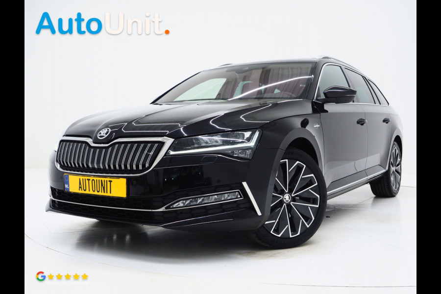 Škoda Superb Combi 1.4 TSI iV Laurin & Klement | Panoramadak | Leder | Massage | Canton | Camera | Keyless | Memory | Carplay