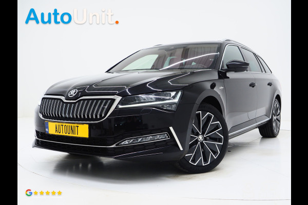 Škoda Superb Combi 1.4 TSI iV Laurin & Klement | Panoramadak | Leder | Massage | Canton | Camera | Keyless | Memory | Carplay