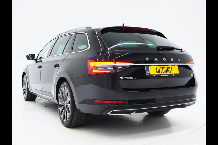 Škoda Superb Combi 1.4 TSI iV Laurin & Klement | Panoramadak | Leder | Massage | Canton | Camera | Keyless | Memory | Carplay