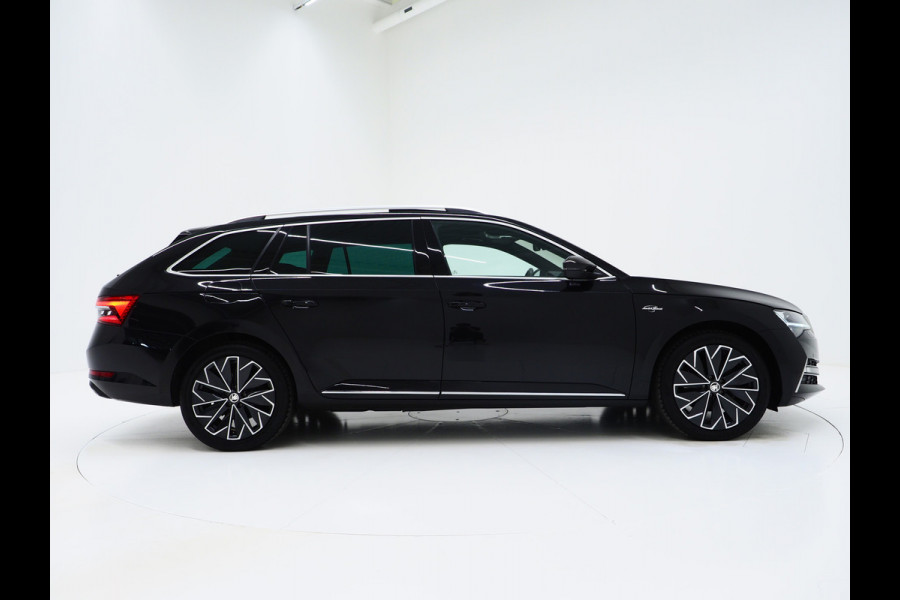 Škoda Superb Combi 1.4 TSI iV Laurin & Klement | Panoramadak | Leder | Massage | Canton | Camera | Keyless | Memory | Carplay