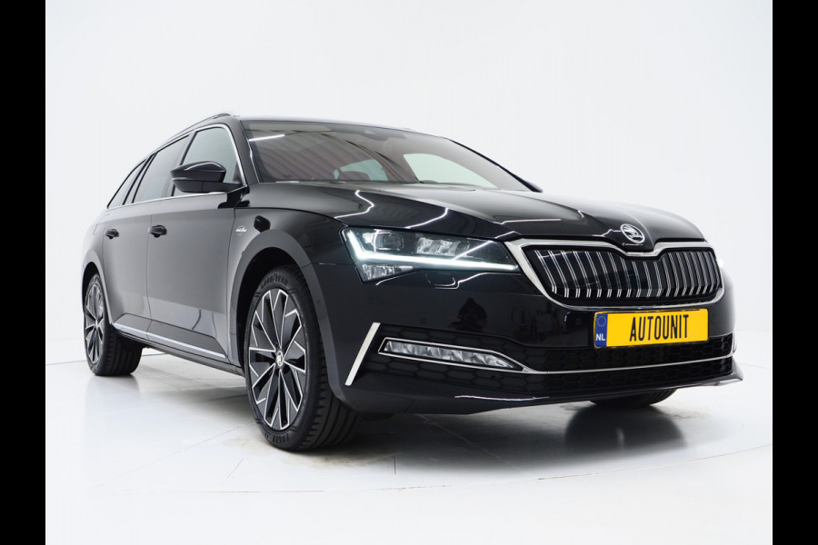 Škoda Superb Combi 1.4 TSI iV Laurin & Klement | Panoramadak | Leder | Massage | Canton | Camera | Keyless | Memory | Carplay