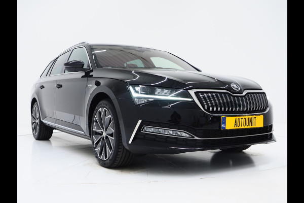 Škoda Superb Combi 1.4 TSI iV Laurin & Klement | Panoramadak | Leder | Massage | Canton | Camera | Keyless | Memory | Carplay