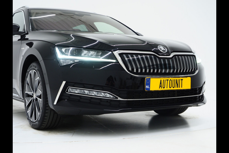 Škoda Superb Combi 1.4 TSI iV Laurin & Klement | Panoramadak | Leder | Massage | Canton | Camera | Keyless | Memory | Carplay