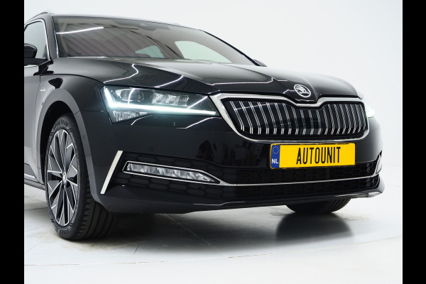 Škoda Superb Combi 1.4 TSI iV Laurin & Klement | Panoramadak | Leder | Massage | Canton | Camera | Keyless | Memory | Carplay