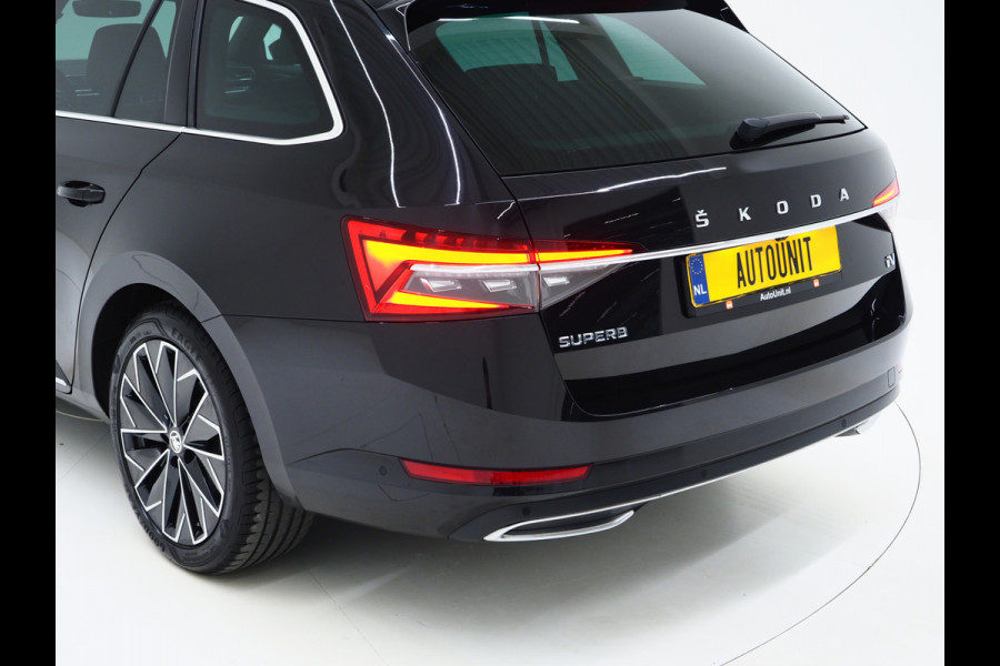 Škoda Superb Combi 1.4 TSI iV Laurin & Klement | Panoramadak | Leder | Massage | Canton | Camera | Keyless | Memory | Carplay
