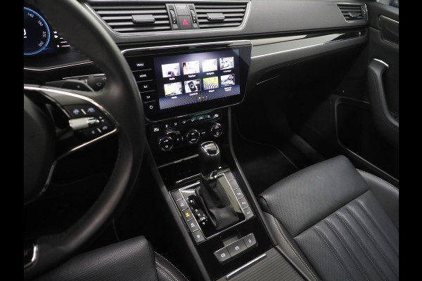 Škoda Superb Combi 1.4 TSI iV Laurin & Klement | Panoramadak | Leder | Massage | Canton | Camera | Keyless | Memory | Carplay