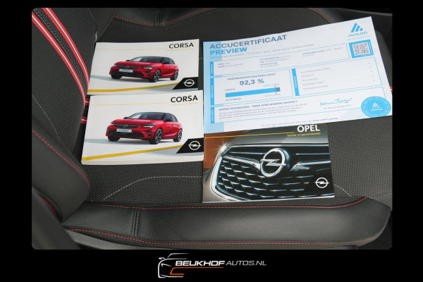 Opel CORSA-E GS Line Sport 50 kWh Navi Carplay Soh 92.3%