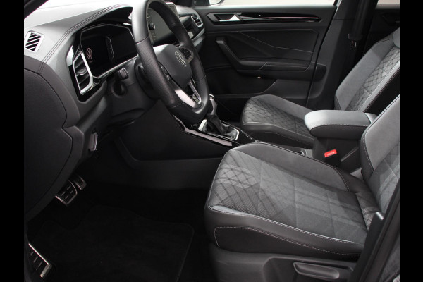 Volkswagen T-Roc 1.5 TSI 150pk Automaat R-Line Plus Navigatie Apple Carplay/Android Auto Camera Parkeersensoren Adaptive Cruise Control Stoelverwarming Virtual Cockpit Elektrische achterklep Getinte ramen Climate Control