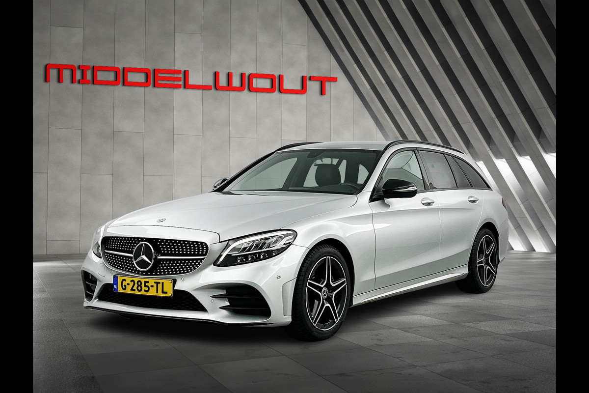 Mercedes-Benz C-Klasse Estate AMG Night-Pakket Digi.Dash Camera 18'LMV LED