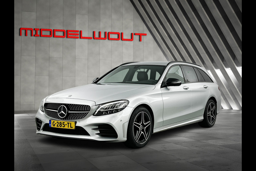 Mercedes-Benz C-Klasse Estate AMG Night-Pakket Digi.Dash Camera 18'LMV LED